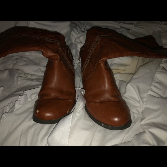 Brown Boots - Picture 2 of 2